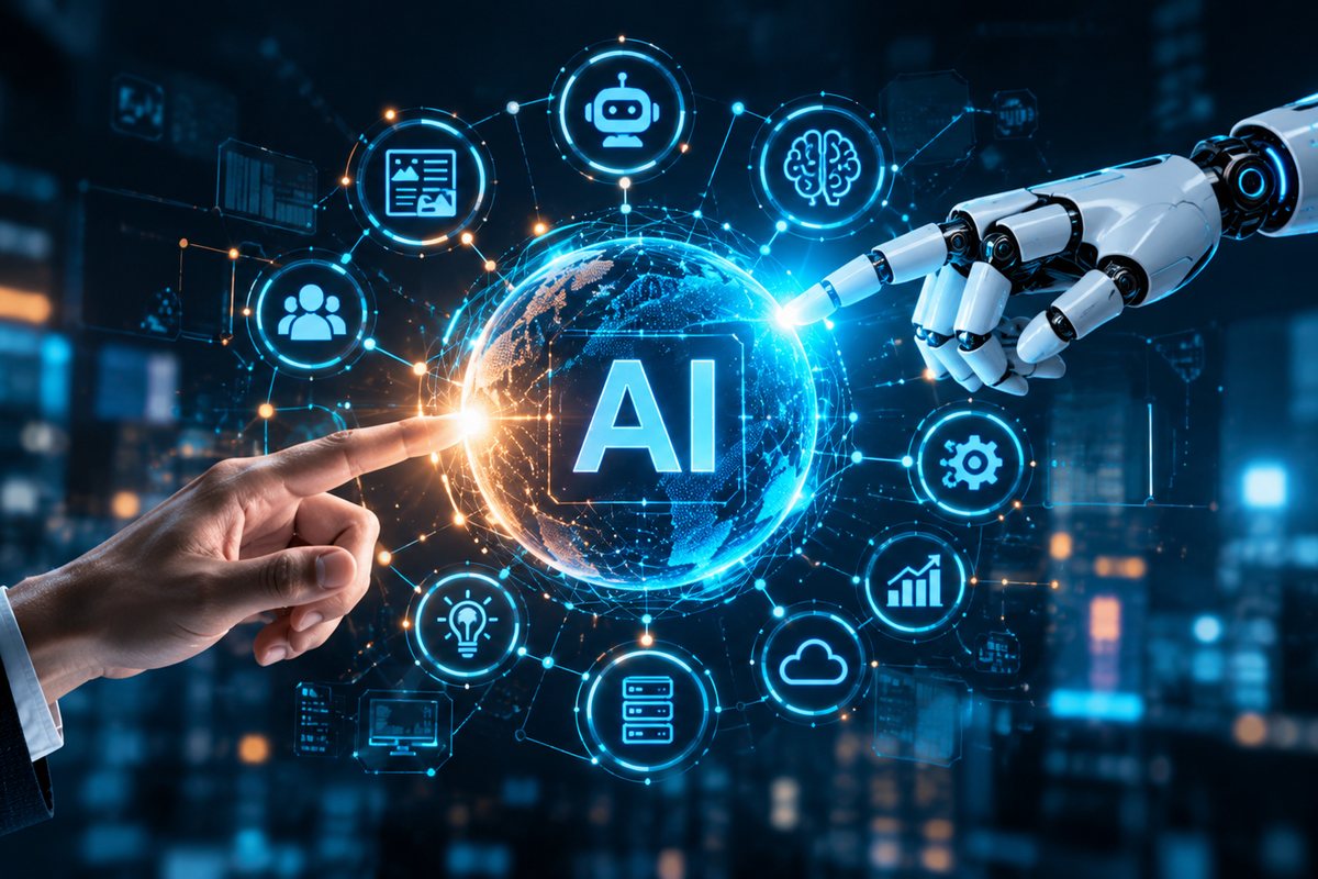 Artificial intelligence solutions for business